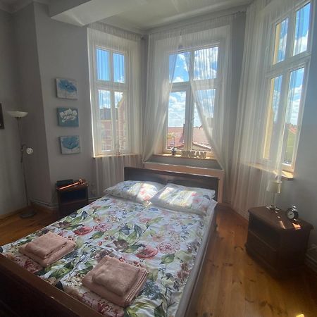 Apartament Kamienica Centrum Kętrzyn Esterno foto