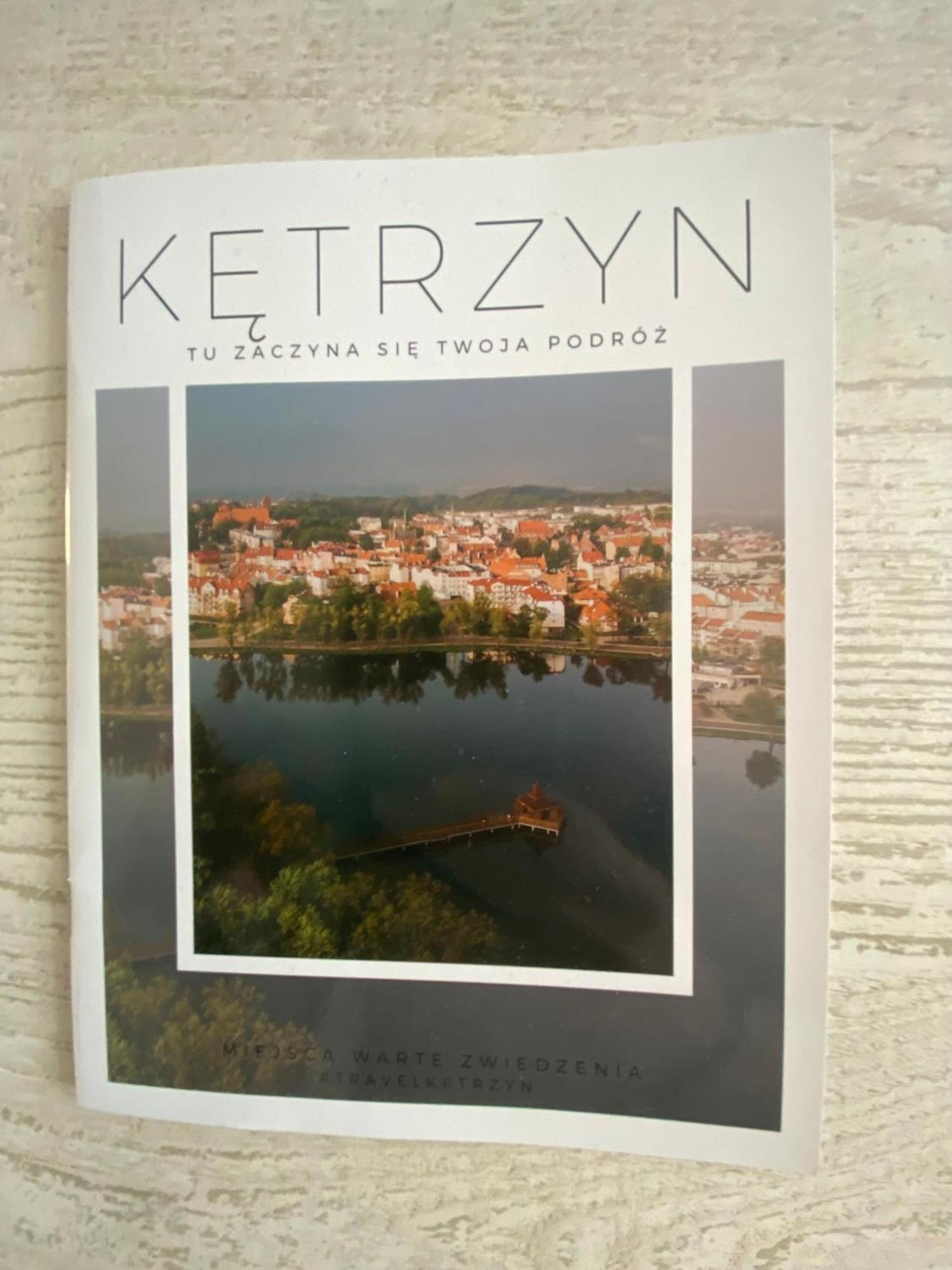 Apartament Kamienica Centrum Kętrzyn Esterno foto