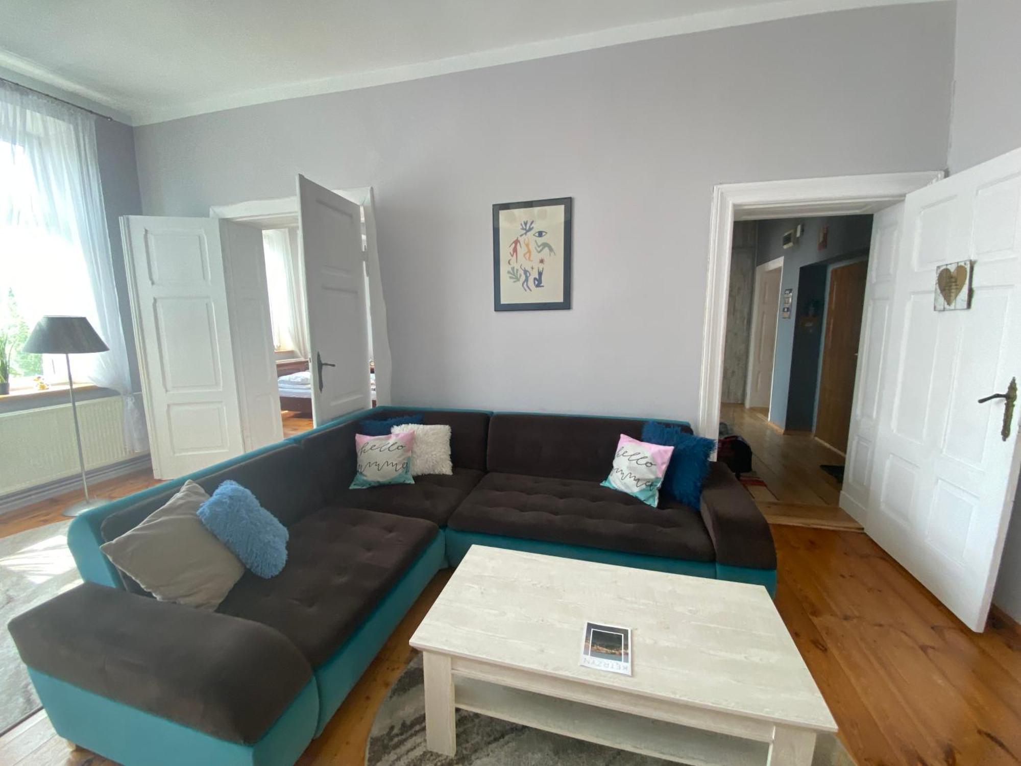 Apartament Kamienica Centrum Kętrzyn Esterno foto