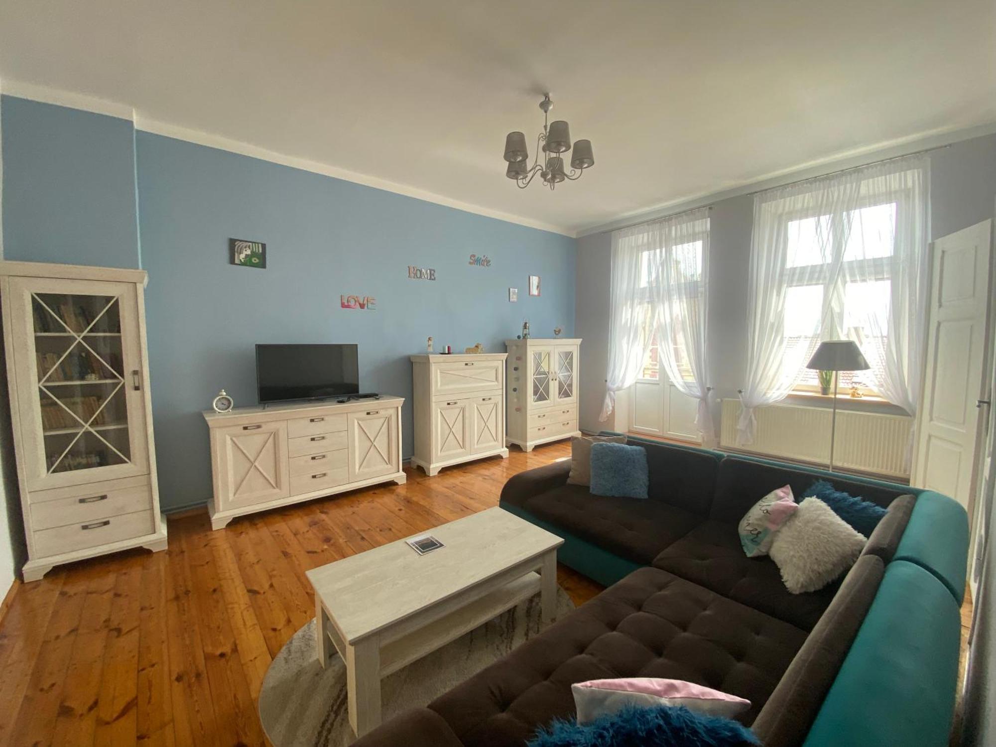 Apartament Kamienica Centrum Kętrzyn Esterno foto