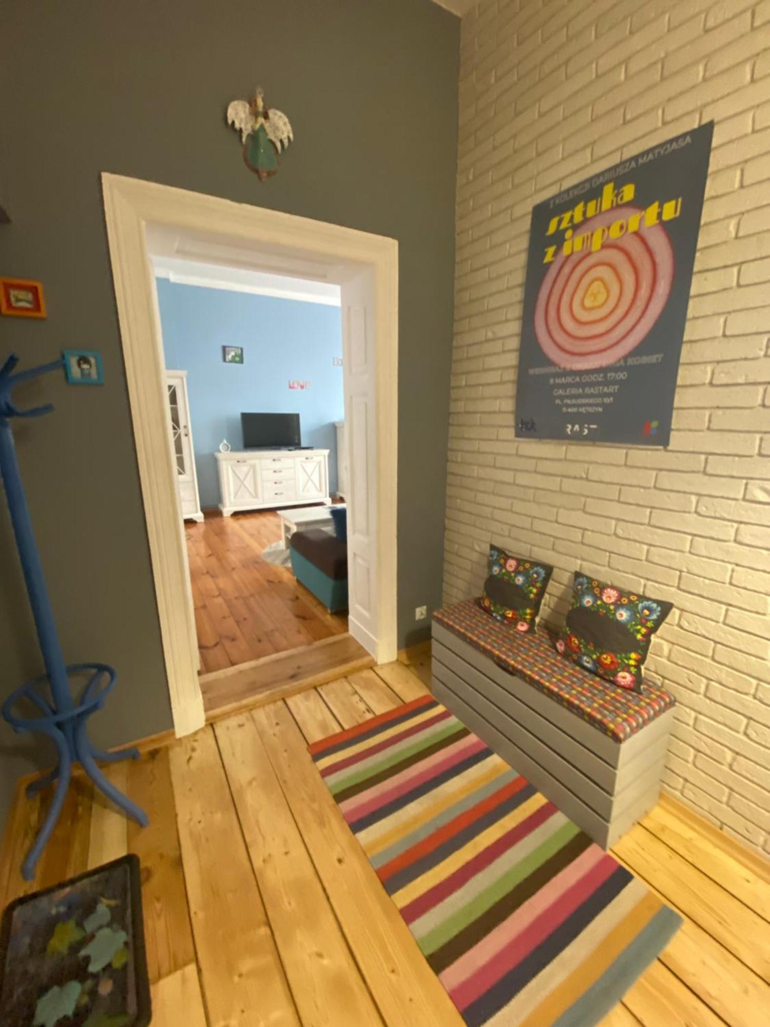 Apartament Kamienica Centrum Kętrzyn Esterno foto