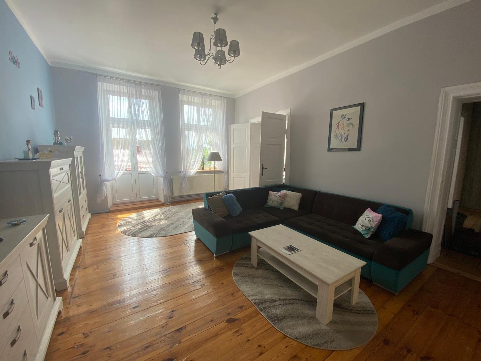 Apartament Kamienica Centrum Kętrzyn Esterno foto
