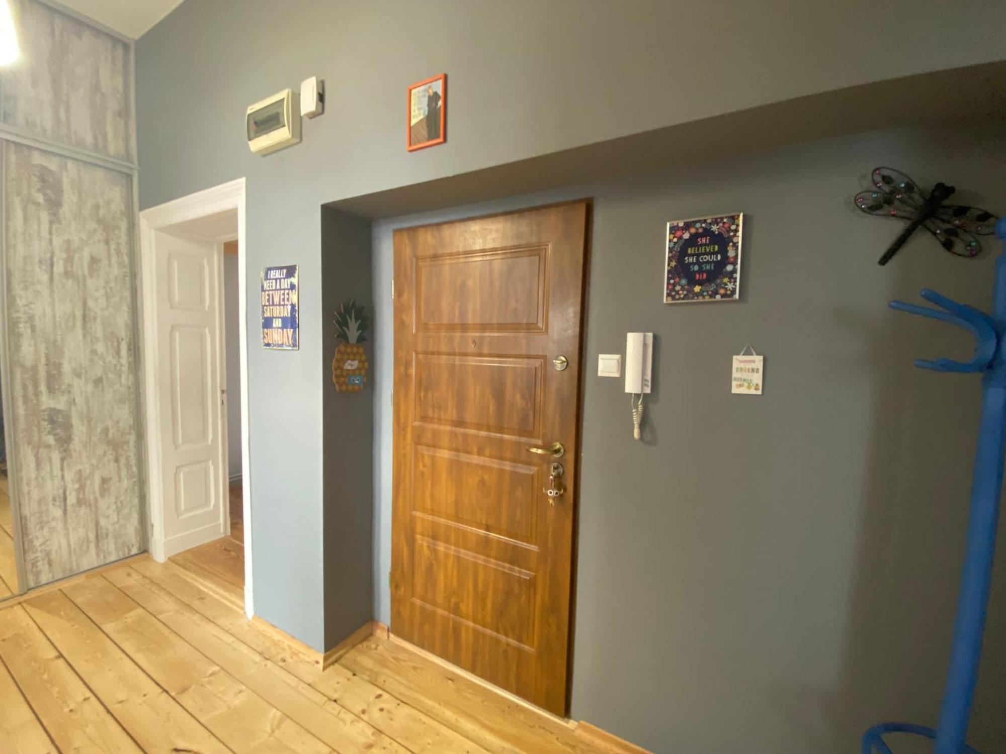 Apartament Kamienica Centrum Kętrzyn Esterno foto