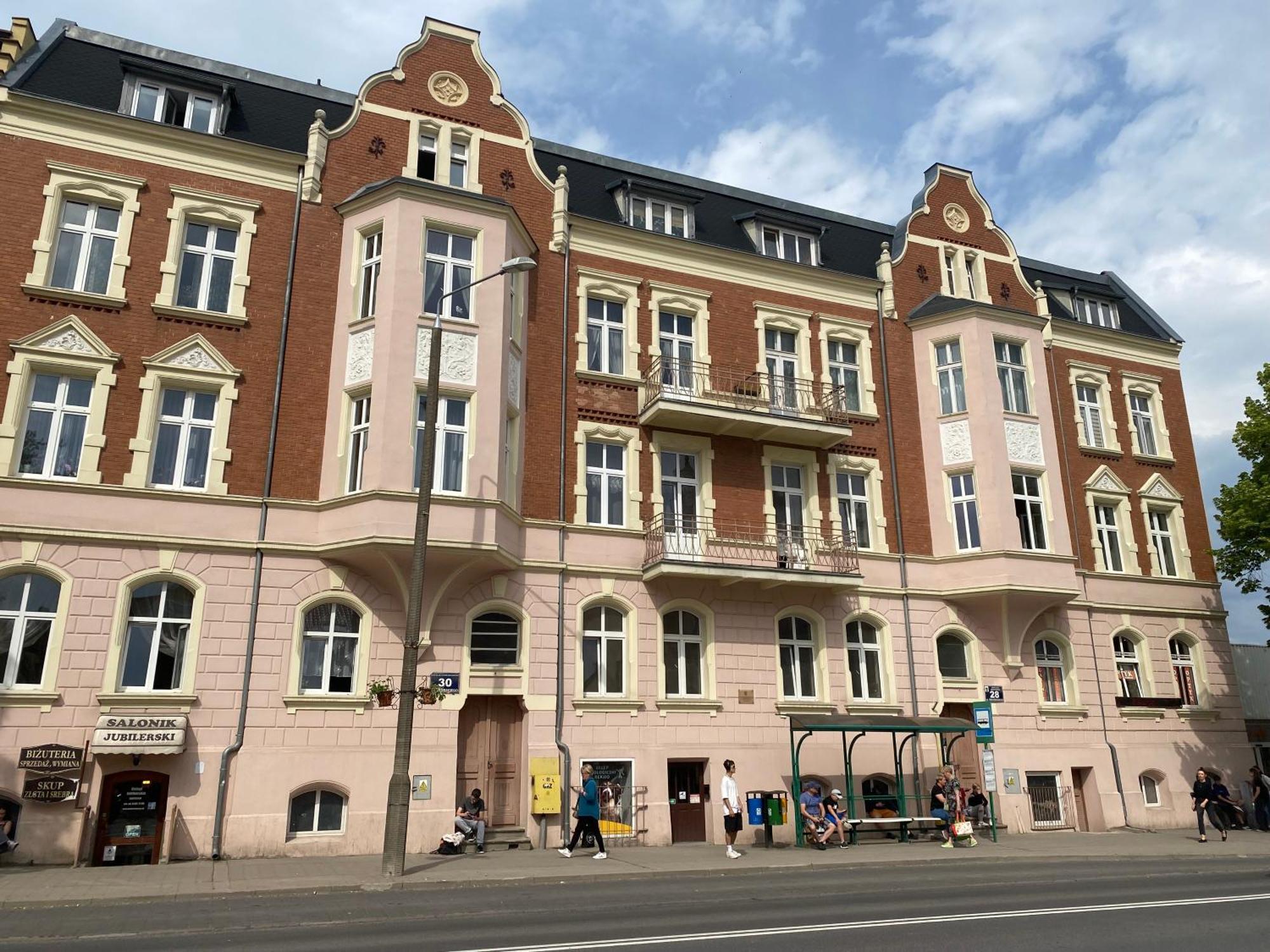 Apartament Kamienica Centrum Kętrzyn Esterno foto