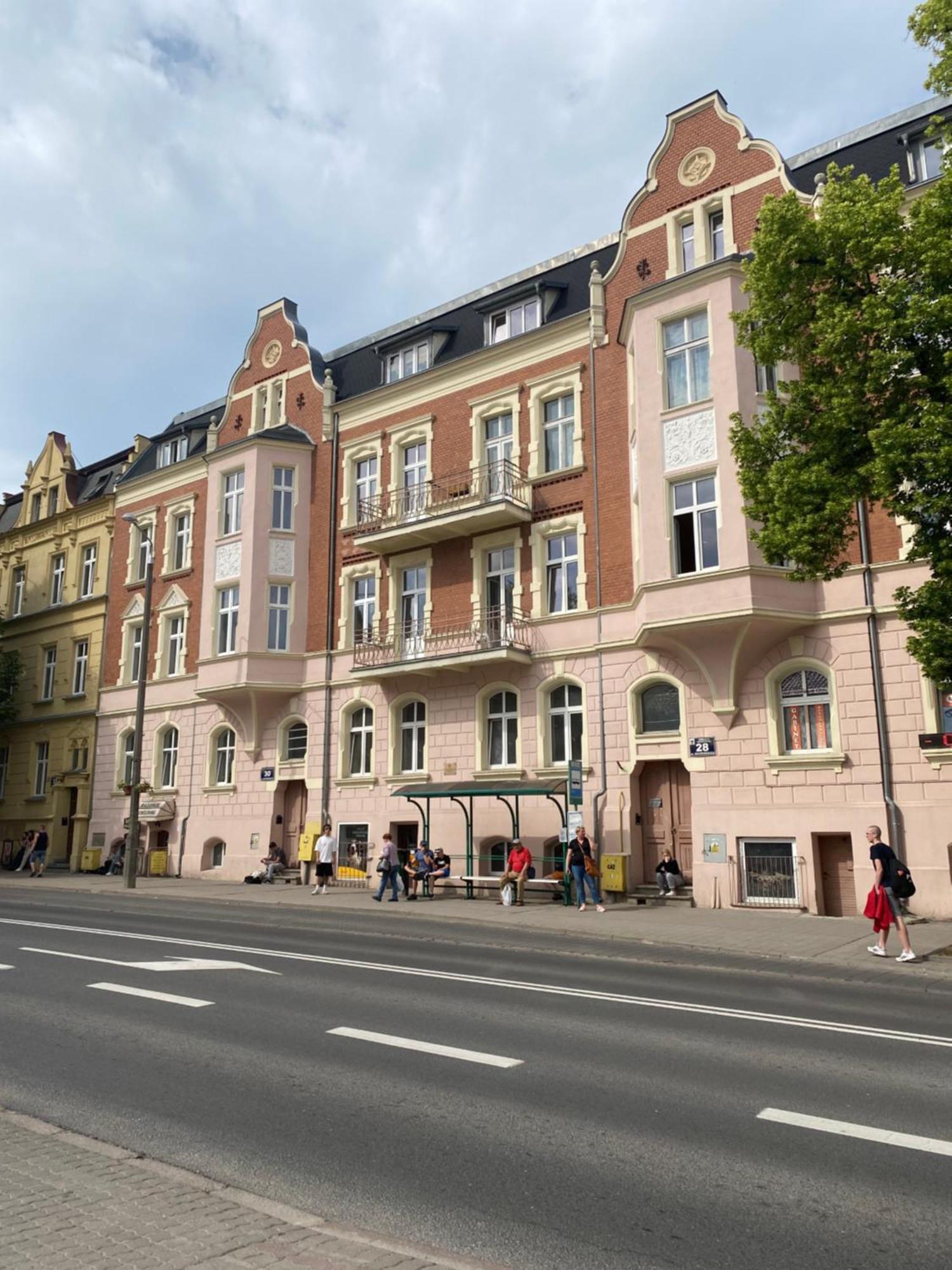Apartament Kamienica Centrum Kętrzyn Esterno foto